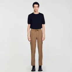 Homme SANDRO Pantalon Cargo