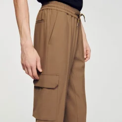 Homme SANDRO Pantalon Cargo