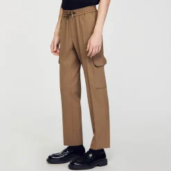 Homme SANDRO Pantalon Cargo