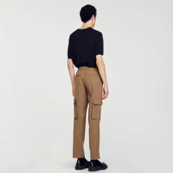 Homme SANDRO Pantalon Cargo