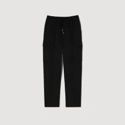 Homme SANDRO Pantalon Cargo élastiqué