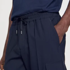 Homme SANDRO Pantalon Cargo élastiqué