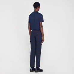 Homme SANDRO Pantalon Cargo élastiqué