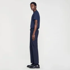 Homme SANDRO Pantalon Cargo élastiqué