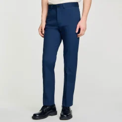 Homme SANDRO Pantalon Chino Droit