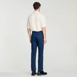 Homme SANDRO Pantalon Chino Droit