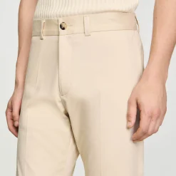 Homme SANDRO Pantalon Chino Droit
