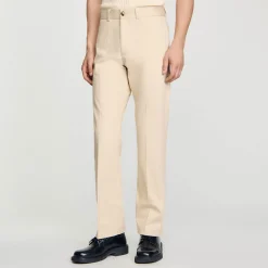 Homme SANDRO Pantalon Chino Droit