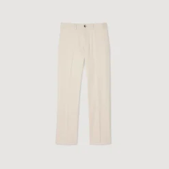 Homme SANDRO Pantalon Chino Droit