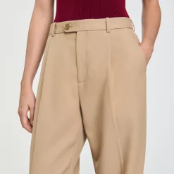 Femme SANDRO Pantalon De Costume