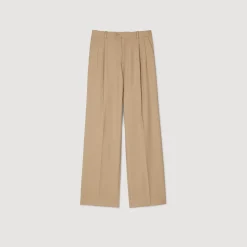 Femme SANDRO Pantalon De Costume