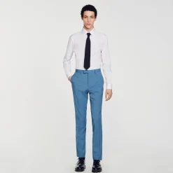 Homme SANDRO Pantalon De Costume
