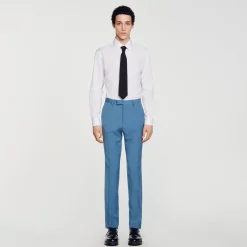 Homme SANDRO Pantalon De Costume