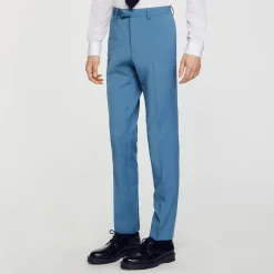 Homme SANDRO Pantalon De Costume