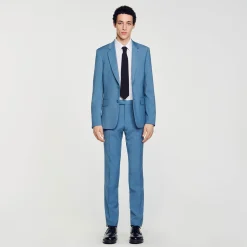 Homme SANDRO Pantalon De Costume
