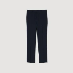 Homme SANDRO Pantalon De Costume