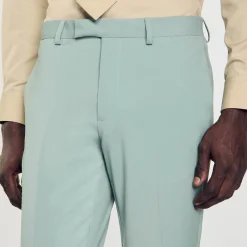 Homme SANDRO Pantalon De Costume