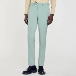 Homme SANDRO Pantalon De Costume