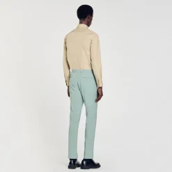 Homme SANDRO Pantalon De Costume