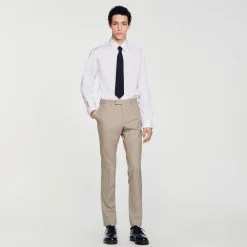 Homme SANDRO Pantalon De Costume