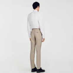 Homme SANDRO Pantalon De Costume