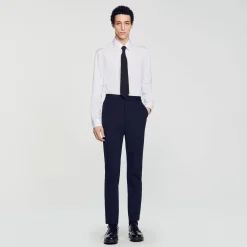 Homme SANDRO Pantalon De Costume