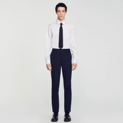 Homme SANDRO Pantalon De Costume