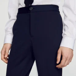 Homme SANDRO Pantalon De Costume