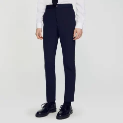 Homme SANDRO Pantalon De Costume