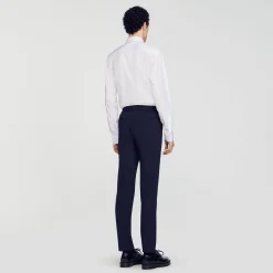 Homme SANDRO Pantalon De Costume
