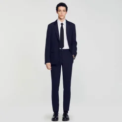 Homme SANDRO Pantalon De Costume