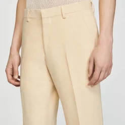 Homme SANDRO Pantalon De Costume