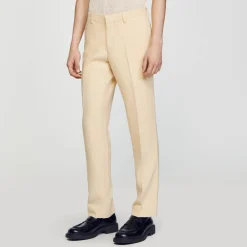 Homme SANDRO Pantalon De Costume
