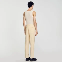 Homme SANDRO Pantalon De Costume