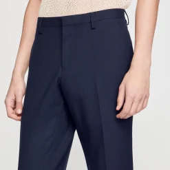 Homme SANDRO Pantalon De Costume