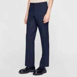 Homme SANDRO Pantalon De Costume