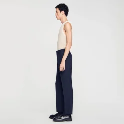Homme SANDRO Pantalon De Costume