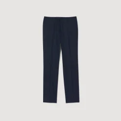 Homme SANDRO Pantalon De Costume