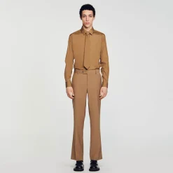 Homme SANDRO Pantalon De Costume