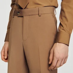 Homme SANDRO Pantalon De Costume