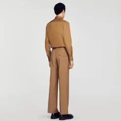 Homme SANDRO Pantalon De Costume