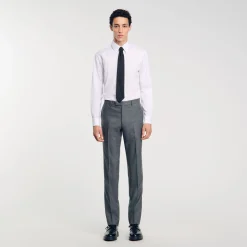 Homme SANDRO Pantalon De Costume