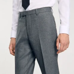 Homme SANDRO Pantalon De Costume
