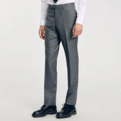 Homme SANDRO Pantalon De Costume