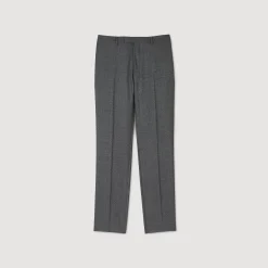 Homme SANDRO Pantalon De Costume