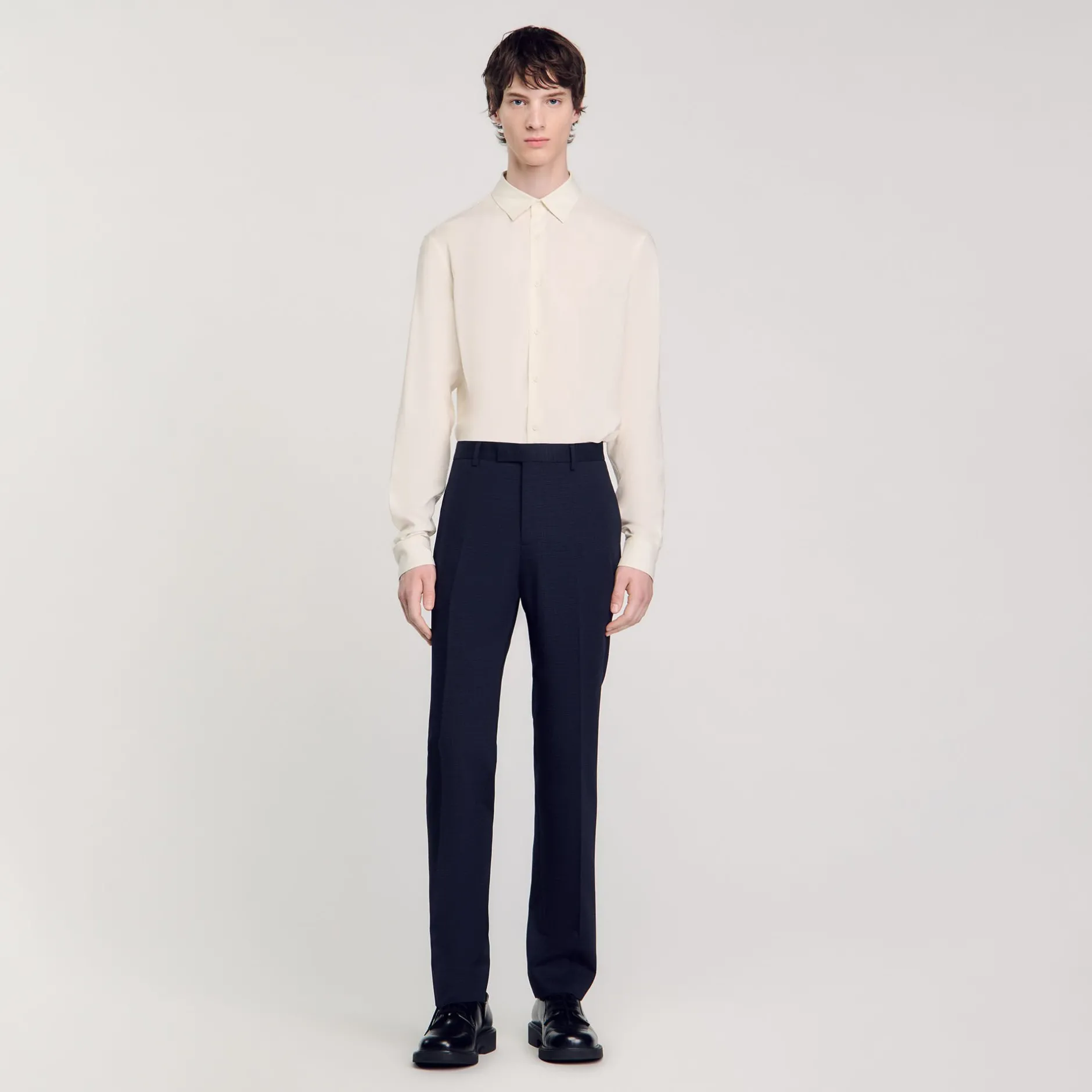 Homme SANDRO Pantalon De Costume