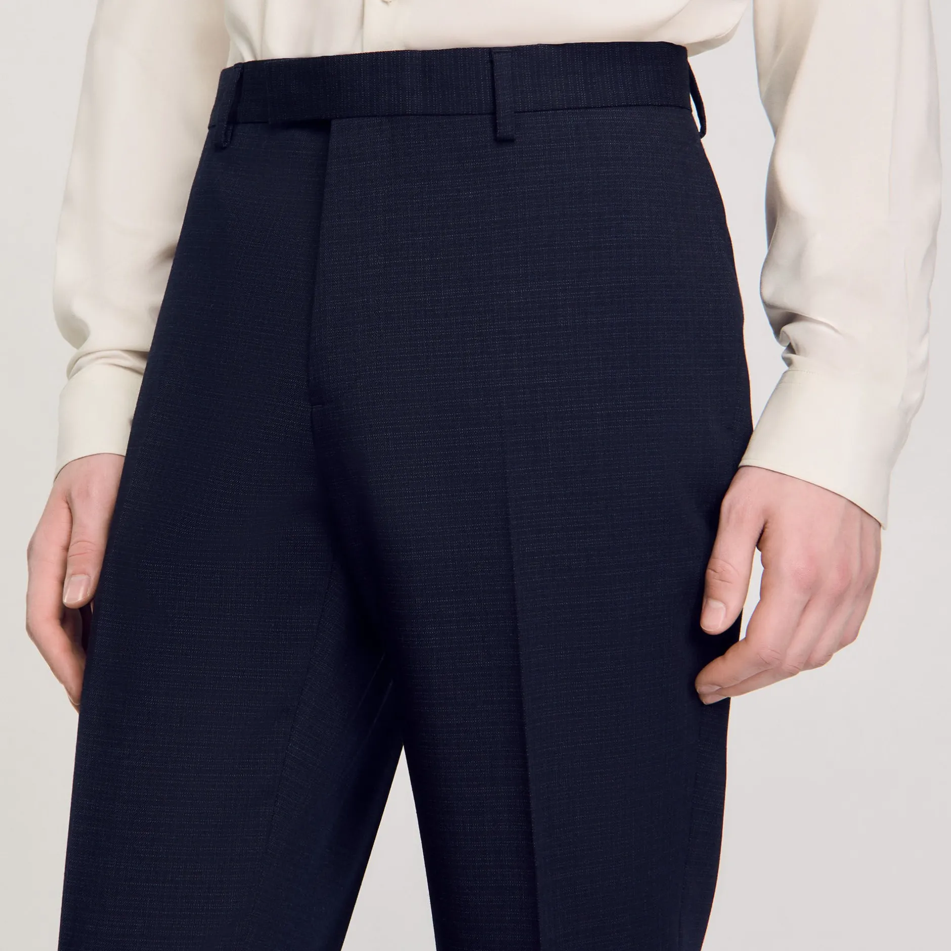 Homme SANDRO Pantalon De Costume