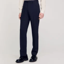 Homme SANDRO Pantalon De Costume