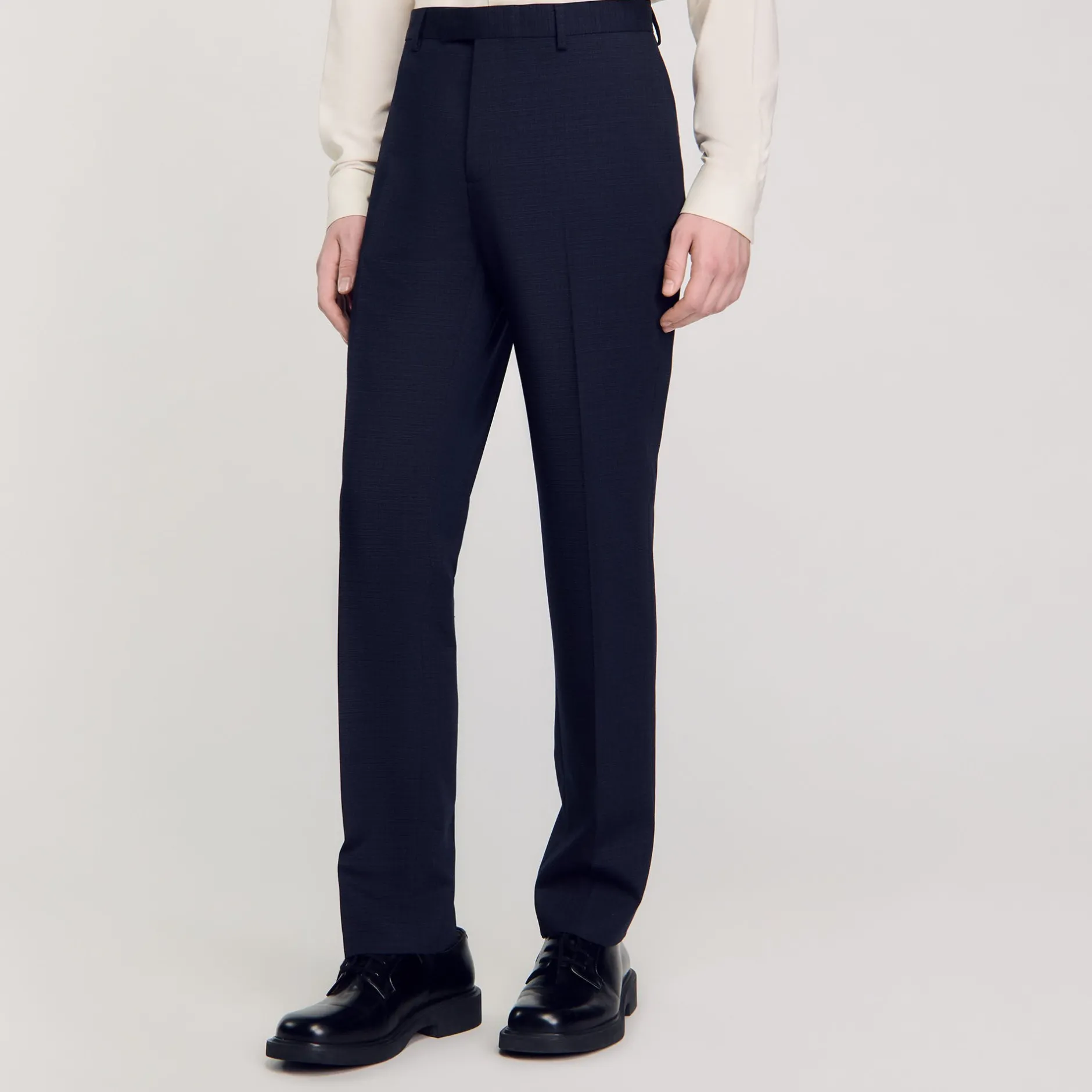 Homme SANDRO Pantalon De Costume