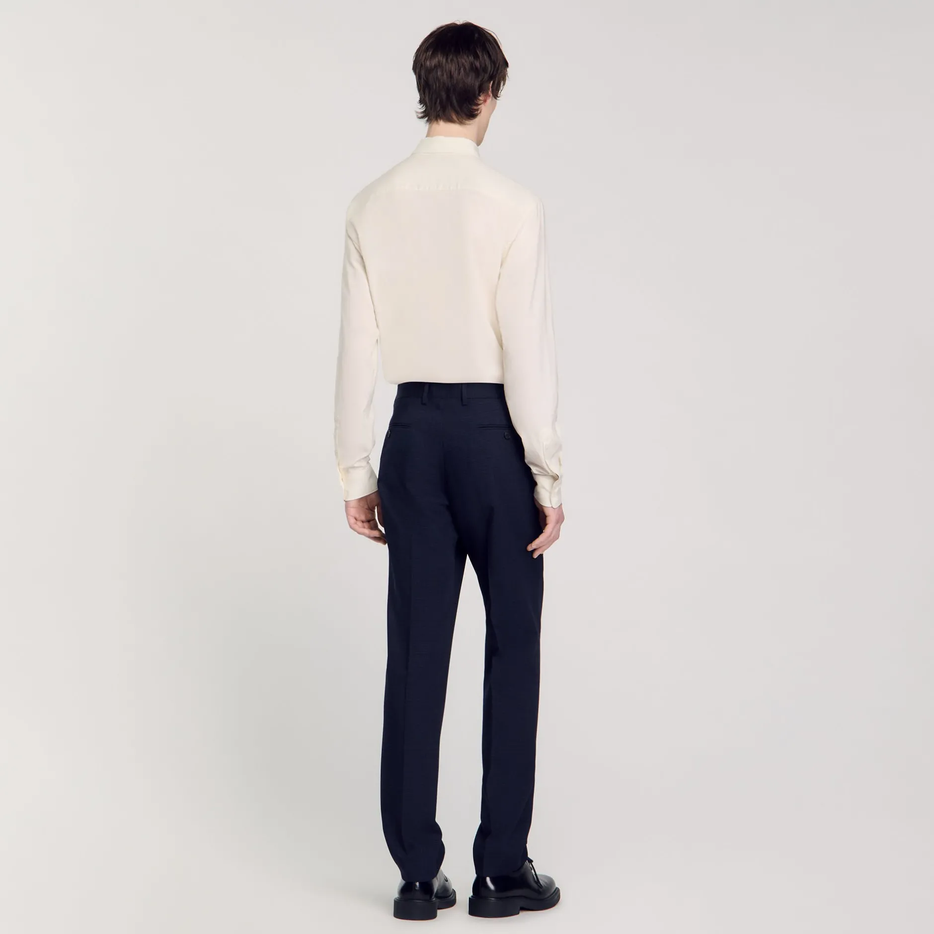 Homme SANDRO Pantalon De Costume